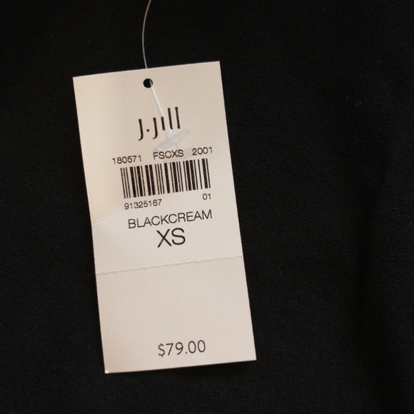 NWT J. JILL Wearever Pull On Skirt - Picture 8 of 11